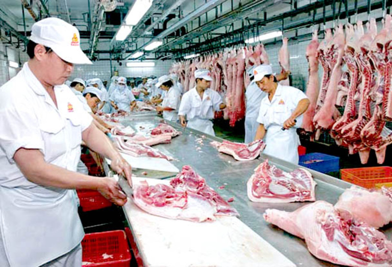 Ứng dụng phổ biến trong ngành công nghiệp chế biến thịt